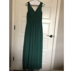 Azazie Alicia Dark Green Bridesmaid Dress